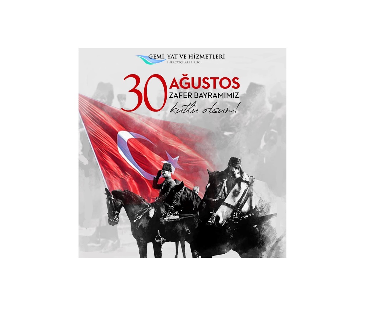 30 Ağustos Zafer Bayramı Kutlu Olsun